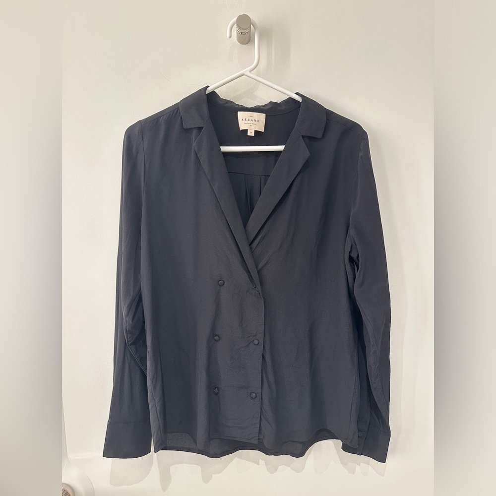 Silk Sezane Blouse